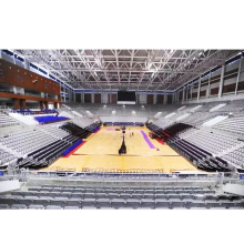 Сборная дизайн стальной конструкция Спортивная зал строительство строительство футбольное теннис баскетбола бадминтона Prefab Спортивный зал